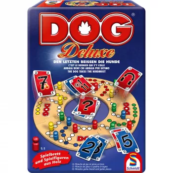 DOG Deluxe en lata metálica