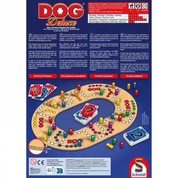 DOG Deluxe en lata metálica