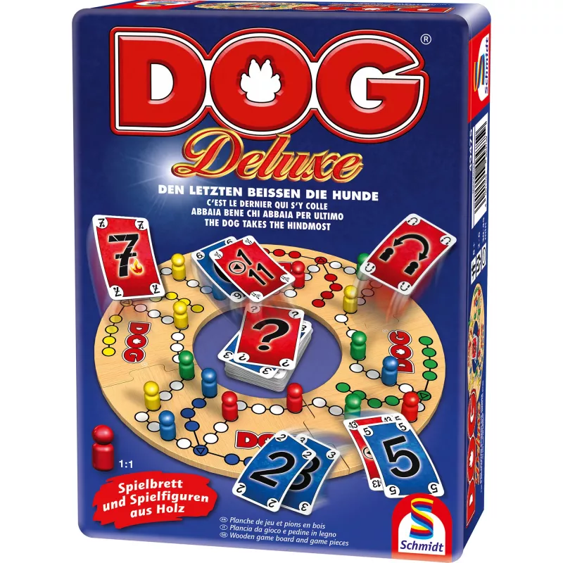 DOG Deluxe en lata metálica