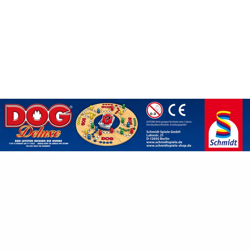 DOG Deluxe en lata metálica