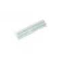 LEIFHEIT funda de microfibra de repuesto para limpiacristales M, 32 cm, blanco/turquesa