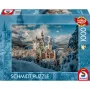 Schmidt Spiele castillo invernal de Neuschwanstein puzzle de 1000 piezas