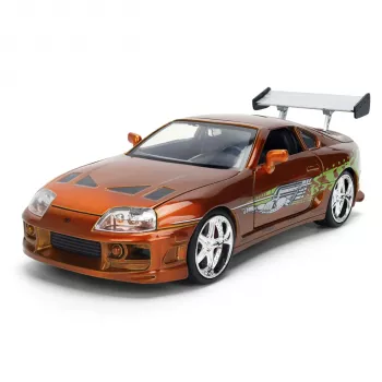 Jada Fast & Furious Anniversary Toyota Supra 1:24 coche de metal modelo 9337703314R20