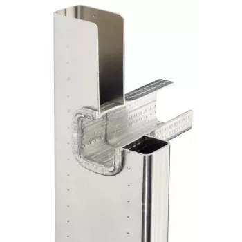 Escalera multiusos de aluminio HAILO S80 ProfiStep duo 2x12 peldaños
