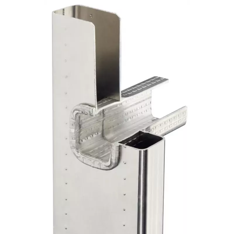Escalera multiusos de aluminio HAILO S80 ProfiStep duo 2x12 peldaños
