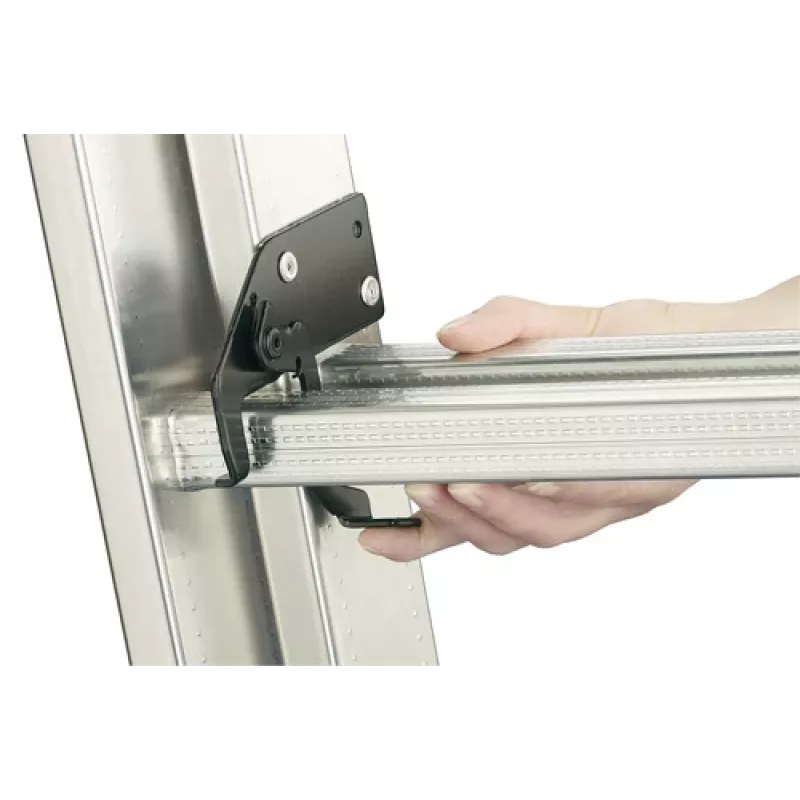 Escalera multiusos de aluminio HAILO S80 ProfiStep duo 2x12 peldaños