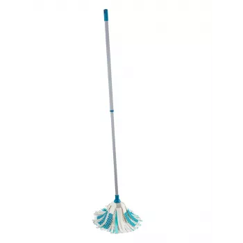 Fregona-escoba Power Mop 3 en 1 LEIFHEIT con mango telescópico