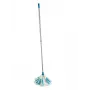 Fregona-escoba Power Mop 3 en 1 LEIFHEIT con mango telescópico