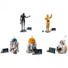 Pack LEGO Star Wars Droide (BB-8, R2-D2, BB-9E) droides robot controlados por app