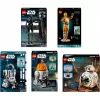 Pack LEGO Star Wars Droide (BB-8, R2-D2, BB-9E) droides robot controlados por app