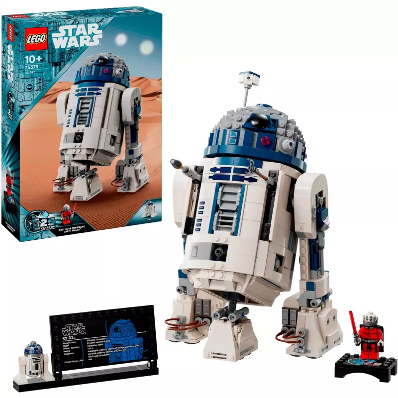 Pack LEGO Star Wars Droide (BB-8, R2-D2, BB-9E) droides robot controlados por app