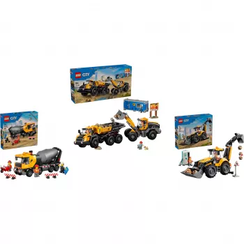 Pack LEGO City obras