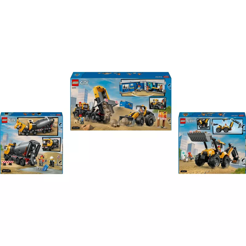 Pack LEGO City obras