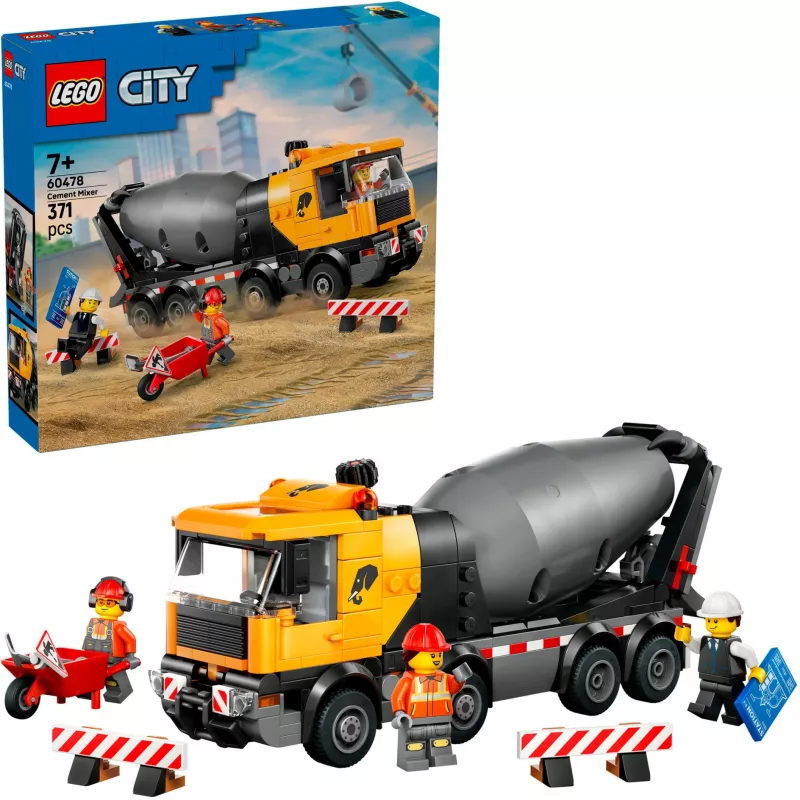 Pack LEGO City obras