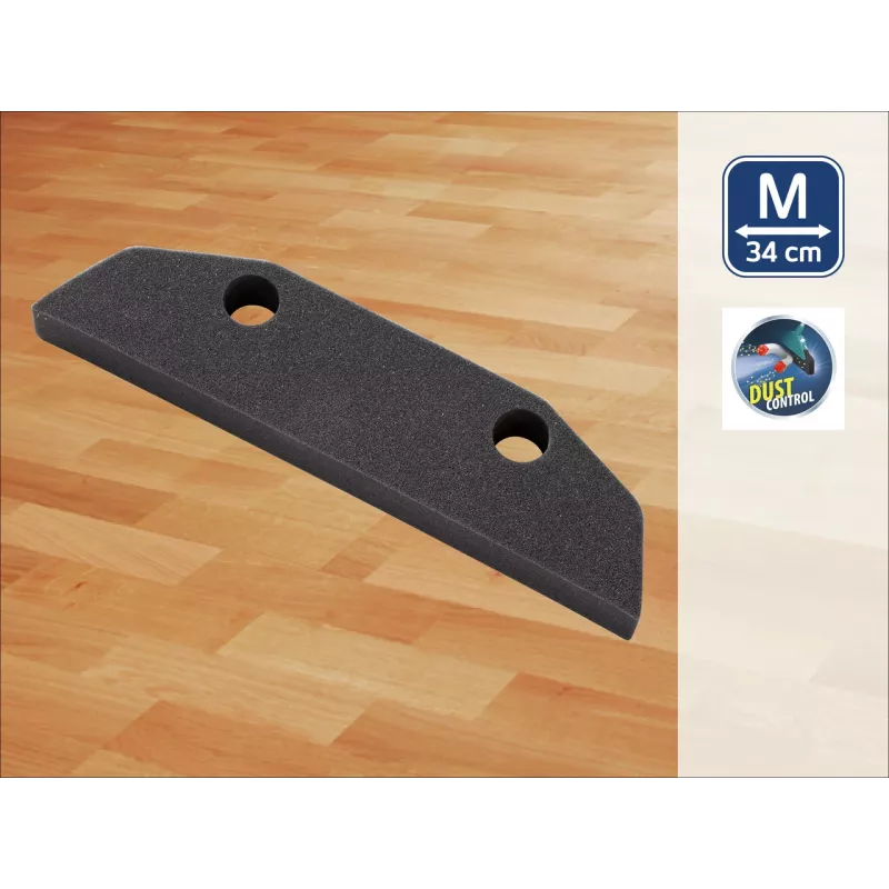 Espuma de recambio para fregona Soft&Easy LEIFHEIT, 34 cm, azul