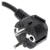 Regleta de enchufes DELTA PD-4/R10 de 4 tomas con cable de 10 m, negra