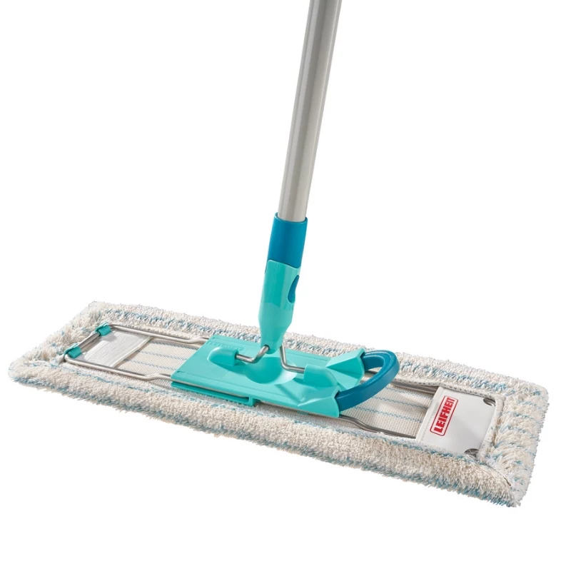 Funda de fregona Leifheit Profi XL Cotton Plus con mango plegable, 42 cm