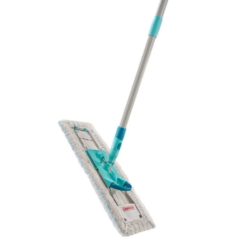 Funda de fregona Leifheit Profi XL Cotton Plus con mango plegable, 42 cm
