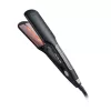 StayBeauty de Extralink M-17722 Plancha de pelo de cerámica, 60W, temperatura ajustable, negro