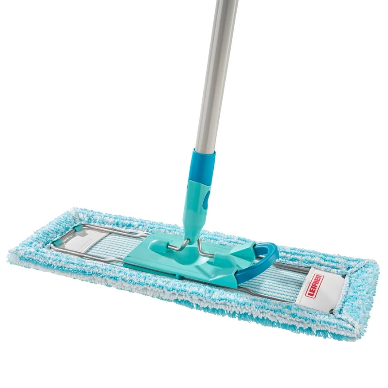 Escoba de suelo LEIFHEIT Profi XL Super Soft con mango plegable, 42 cm