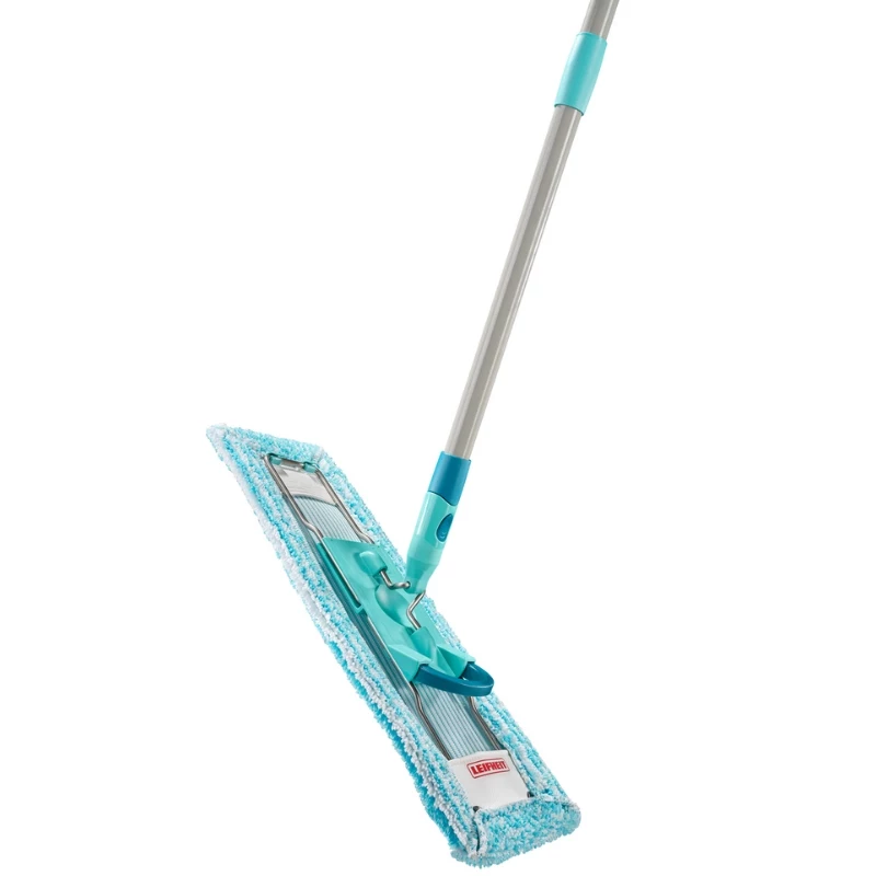 Escoba de suelo LEIFHEIT Profi XL Super Soft con mango plegable, 42 cm