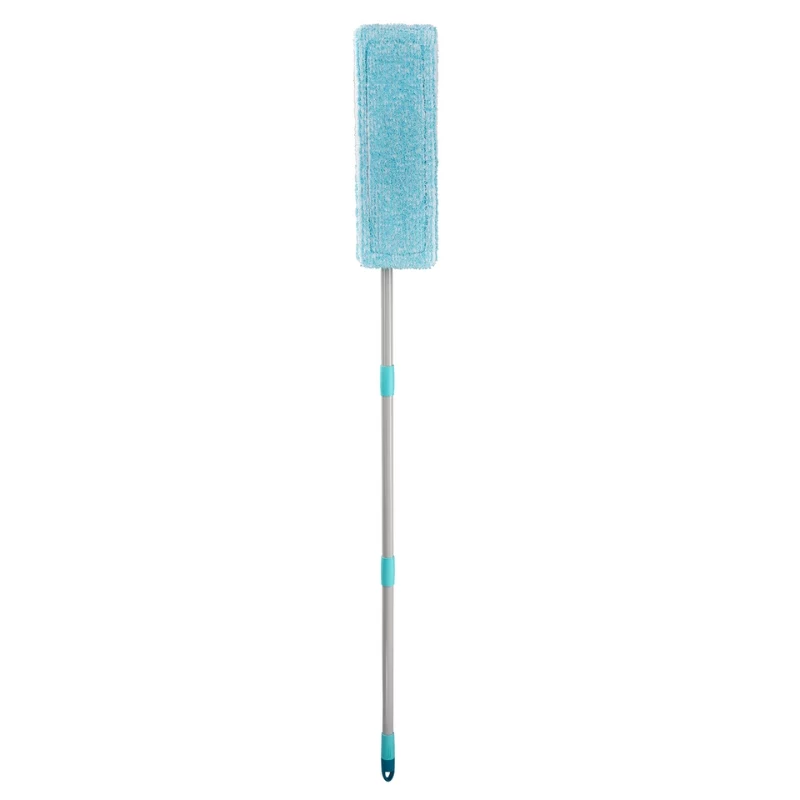Escoba de suelo LEIFHEIT Profi XL Super Soft con mango plegable, 42 cm