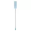 Fregona plana LEIFHEIT POWER CLEAN M Micro Duo con mango telescópico, 33 cm, verde/blanco/gris
