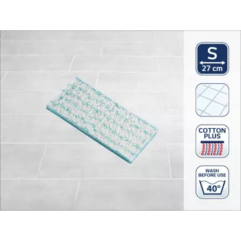 Funda de fregona de recambio LEIFHEIT Picobello S Cotton Plus 27 cm