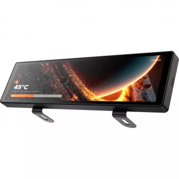 Monitor OCYPUS Sigma ES916 de 9,16 pulgadas IPS WUXGA Mini-HDMI con alimentación USB-C, negro