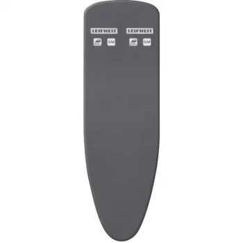 Funda de tabla de planchar LEIFHEIT Thermo Reflect S/M negra 125x40 cm