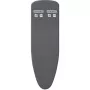 Funda de tabla de planchar LEIFHEIT Thermo Reflect S/M negra 125x40 cm