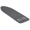 Funda de tabla de planchar LEIFHEIT Thermo Reflect S/M negra 125x40 cm