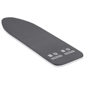 Funda de tabla de planchar LEIFHEIT Thermo Reflect S/M negra 125x40 cm
