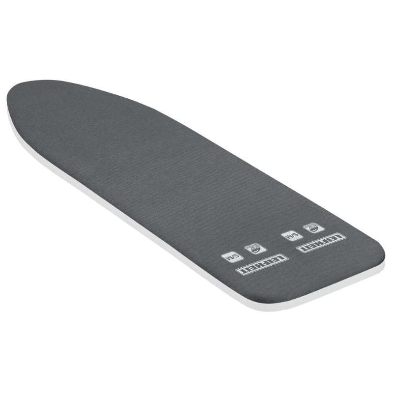 Funda de tabla de planchar LEIFHEIT Thermo Reflect S/M negra 125x40 cm
