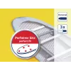Fijaciones para funda de tabla de planchar LEIFHEIT (set de 4, blancas, cintas elásticas con clips)