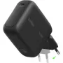 Belkin BOOSTCharge 100W USB-C GaN Cargador de pared - negro WCH025KQBK