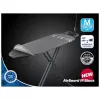 Tabla de planchar LEIFHEIT Air Board M, Thermo-Reflect, negra, 120 x 38 cm