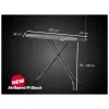 Tabla de planchar LEIFHEIT Air Board M, Thermo-Reflect, negra, 120 x 38 cm