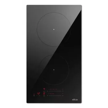 Placa de inducción Elica Primis 302 negra de encastre 30 cm de 2 zonas