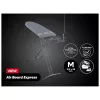Tabla de planchar LEIFHEIT Air Board Express M negra 120x38 cm