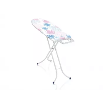 Tabla de planchar LEIFHEIT Classic M Basic 120x38 cm con 8 ajustes de altura y funda de algodón