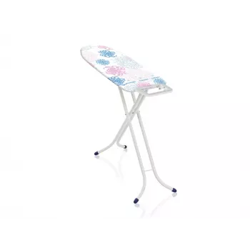 Tabla de planchar LEIFHEIT Classic M Compact 120x38 cm | Altura ajustable, plegable, funda de algodón