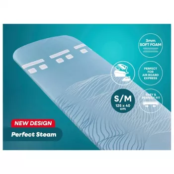 Funda de tabla de planchar LEIFHEIT Perfect Steam Air Board Express S/M 125x40 cm