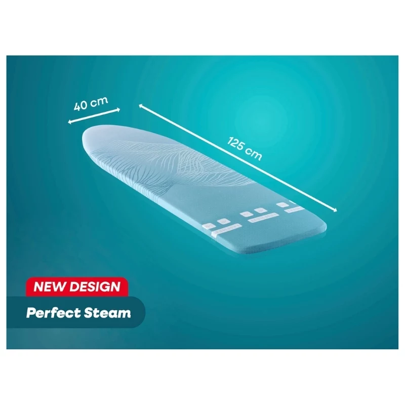 Funda de tabla de planchar LEIFHEIT Perfect Steam Air Board Express S/M 125x40 cm