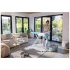 Tabla de planchar LEIFHEIT Air Board M Compact Plus 120x38 cm con tecnología Thermo-Reflect