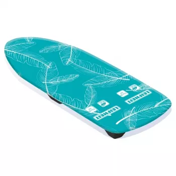 Tabla de planchar LEIFHEIT Air Board Table Compact 70x30 cm, Thermo-Reflect, plegable, azul/blanco
