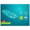 Tabla de planchar LEIFHEIT Air Board Table Compact 70x30 cm, Thermo-Reflect, plegable, azul/blanco