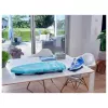 Tabla de planchar LEIFHEIT Air Board Table Compact 70x30 cm, Thermo-Reflect, plegable, azul/blanco