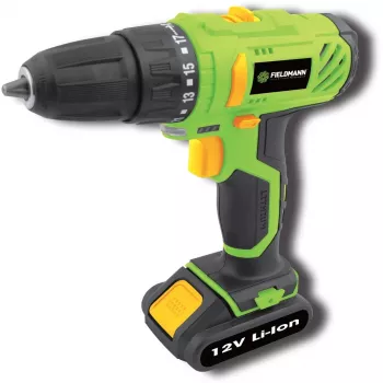 FIELDMANN Atornillador-taladrador con batería FDV 10201-A 10,8V Li-Ion