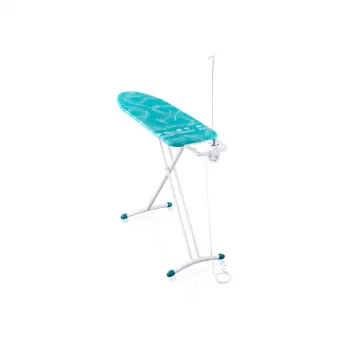 Tabla de planchar LEIFHEIT Air Board M Solid Plus 120x38 cm con funda Thermo-Reflect